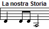La nostra Storia