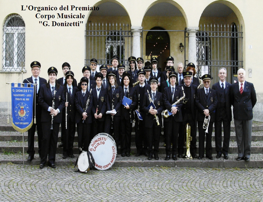 La Banda il 25 aprile 2009